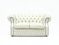 2-vietë sofa Chesterfield