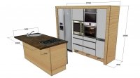 Virtuvinis komplektas - Informacija apie produkt 