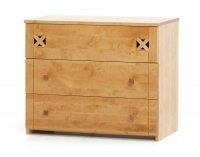 Komoda Goja 3-jø stalèiø - Informacija apie produkt 