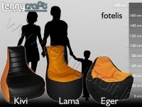 Sëdmaiðiai Lennycraft - Fotelis - Informacija apie produkt 