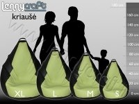 Sëdmaiðiai Lennycraft - Kriauðë - Informacija apie produkt 