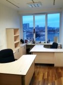 Biuro stalas su stacionariø stalèiø bloku - Informacija apie produkt 